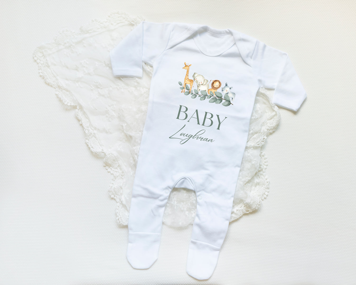 Personalised Babygrow